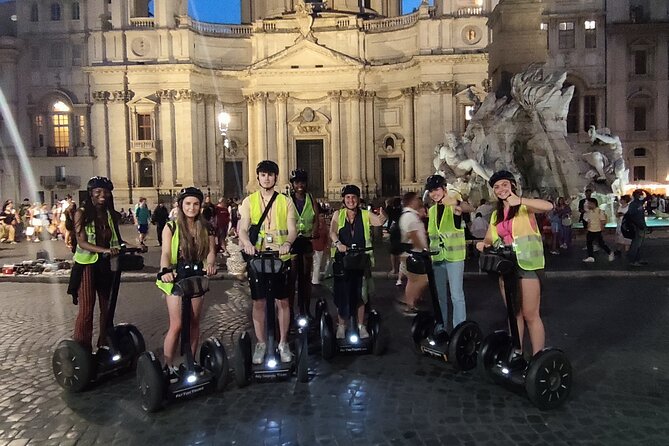 Rome at Night Segway Small Group Tour - Chiesa di Sant’Ignazio di Loyola: The 3D Illusion Explained