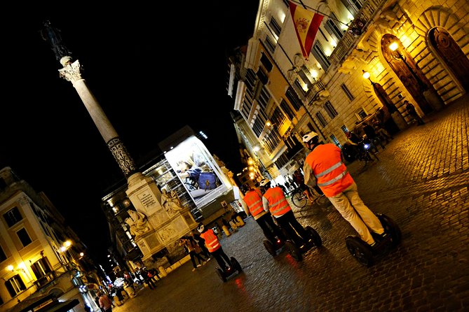 Rome at Night Segway Small Group Tour - Logistics You’ll Actually Care About