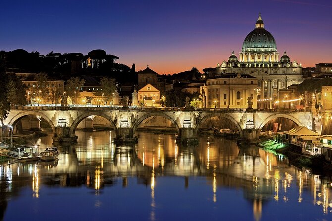 Rome at Night: Small Group Guided City Walking Tour - Roman Forum by Night: The Area, the Feeling, and the Ticket Reality