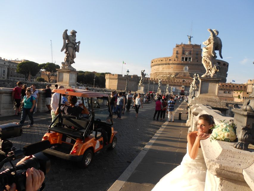 Rome at Sunset: Romantic Tour in an Electric Golf Cart - Trevi Fountain and the Baroque highlights you actually want