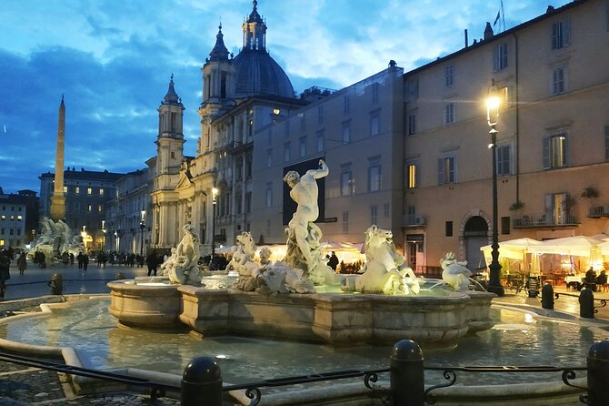 Rome at the Sunset; Navona, Trevi Fountain, Pantheon and more - Why Rome at sunset hits differently