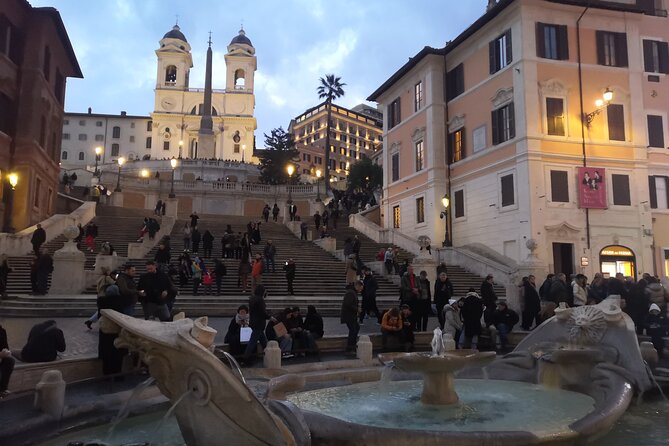 Rome at the Sunset; Navona, Trevi Fountain, Pantheon and more - Meeting in Piazza di San Simeone: start with an easy orientation