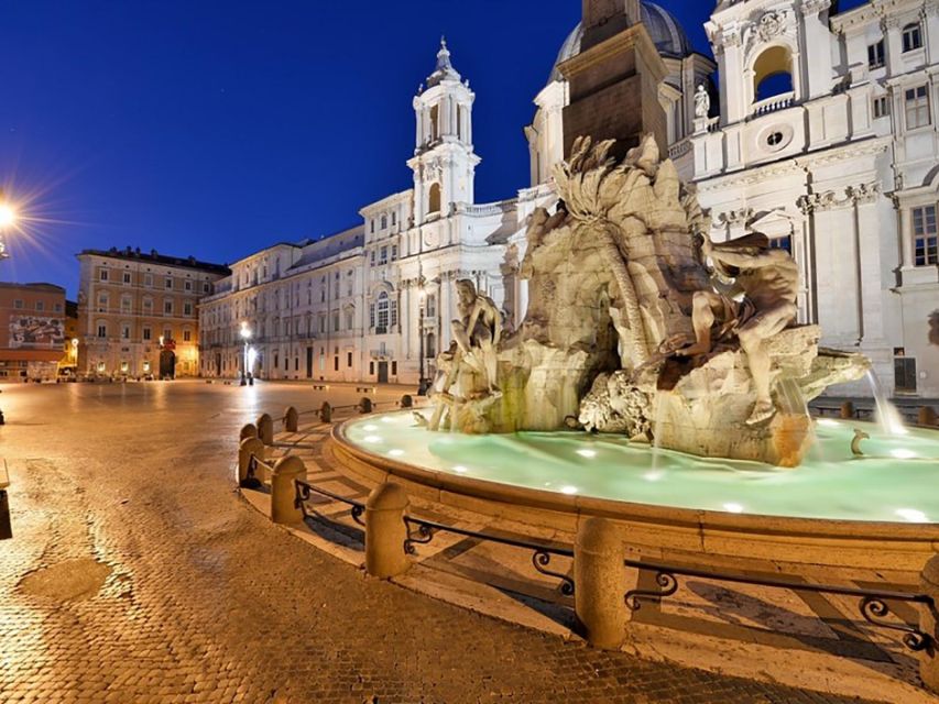Rome at Twilight Tour Among the Piazzas and Fountains - A 2.5-hour twilight route that actually makes sense