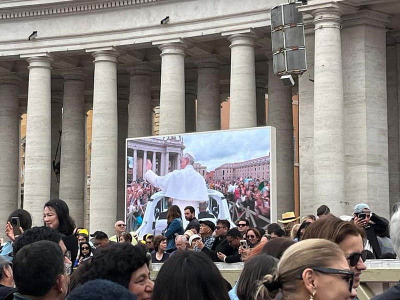 Rome: Audience Pope Leo XIV with guided tour - Key things to know before you go