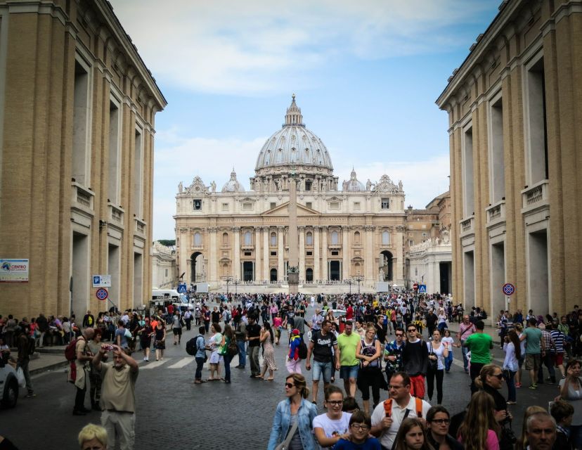 Rome: Audience Pope Leo XIV with guided tour - Who this tour suits (and who should skip it)