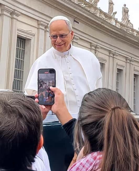 Rome: Audience Pope Leo XIV with guided tour - Meeting on Via della Conciliazione and getting your bearings fast