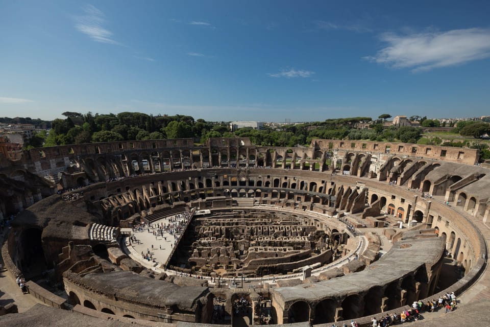 Rome: Audio guide of the Colosseum - Inside the Story: Gladiators, Battles, and Grand Celebrations