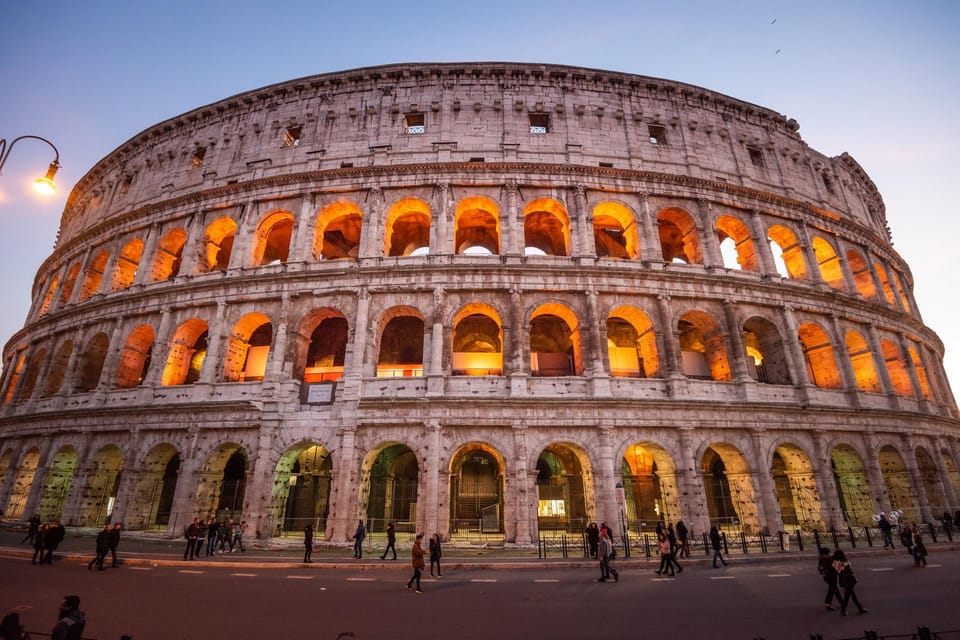 Rome: Audio guide of the Colosseum - Getting the Phone Number Right (So You Actually Receive It)