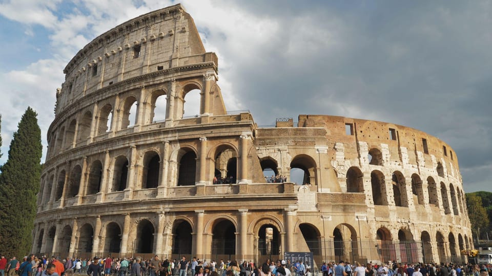 Rome: Audio guide of the Colosseum - Pairing With the Roman Forum: Building a Roman Day