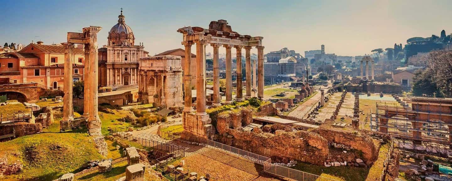 Rome: Audio guide of the Roman Forum - Where each part fits: from triumphal arches to civic buildings