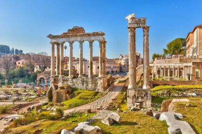 Rome: Audio guide of the Roman Forum - What you get: 40 minutes of narration plus real navigation support