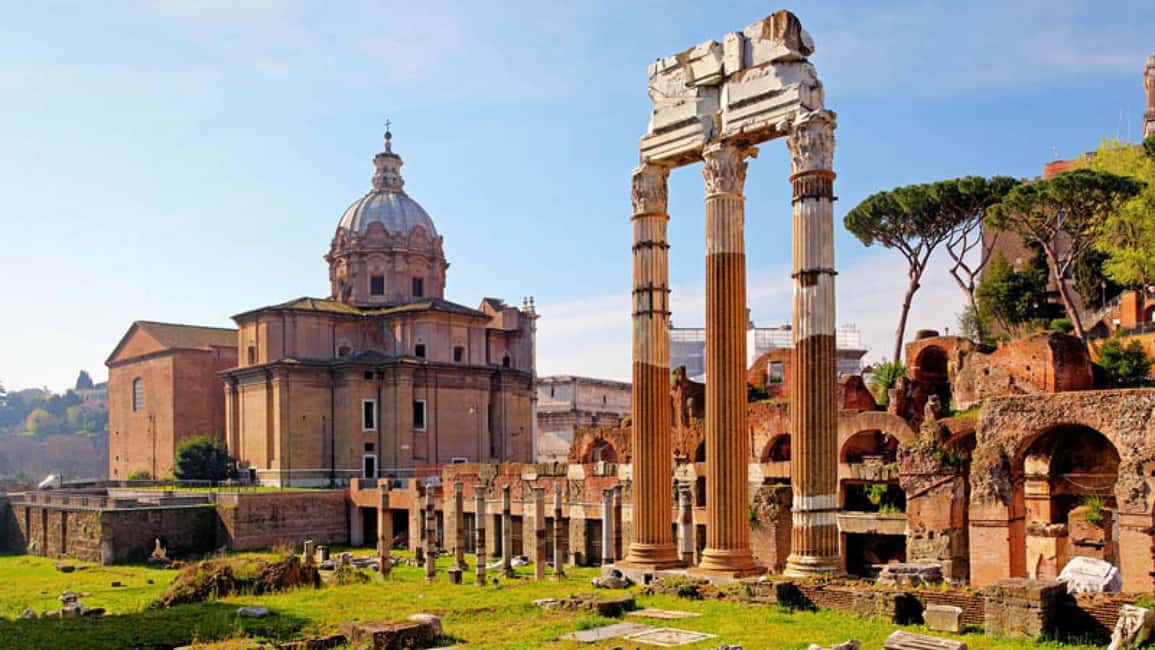 Rome: Audio guide of the Roman Forum - Convenience and flexibility: pausing is part of the plan