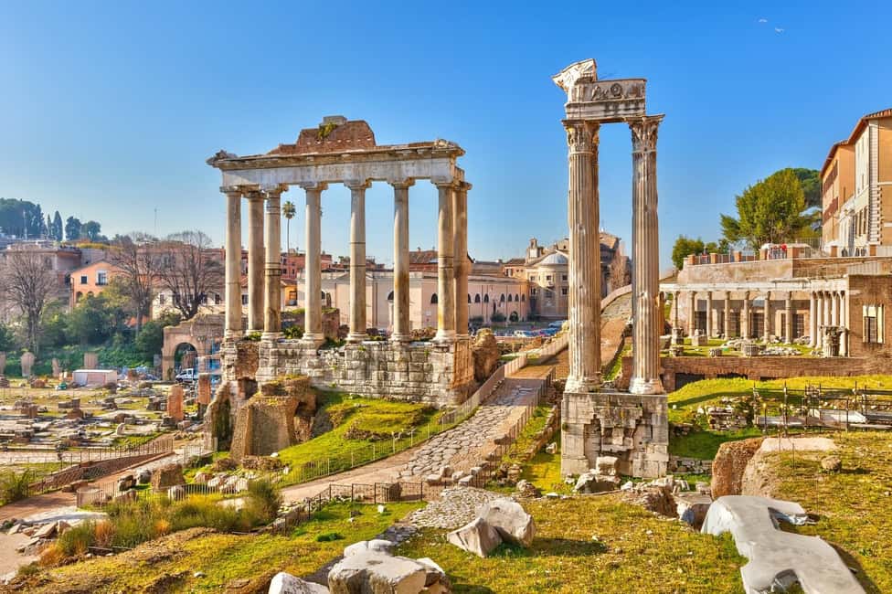 Rome: Audio guide of the Roman Forum - What you get: 40 minutes of narration plus real navigation support