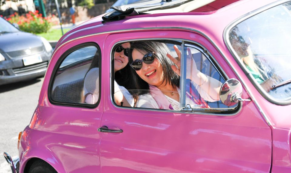 Rome: Aventine Hill Tour in Vintage Fiat 500 Convoy - Should You Book This Aventine Hill Fiat 500 Tour?