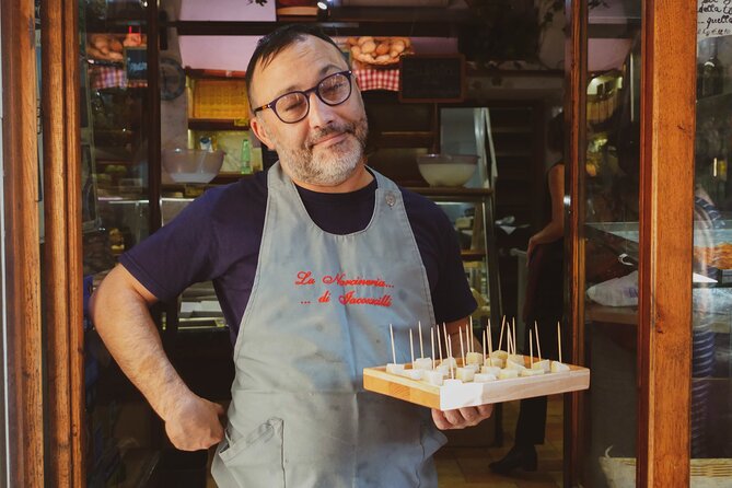 Rome: Award Winning Trastevere Group Food Tour with Wine - Vegetarian and non-alcoholic options: easy if you plan ahead