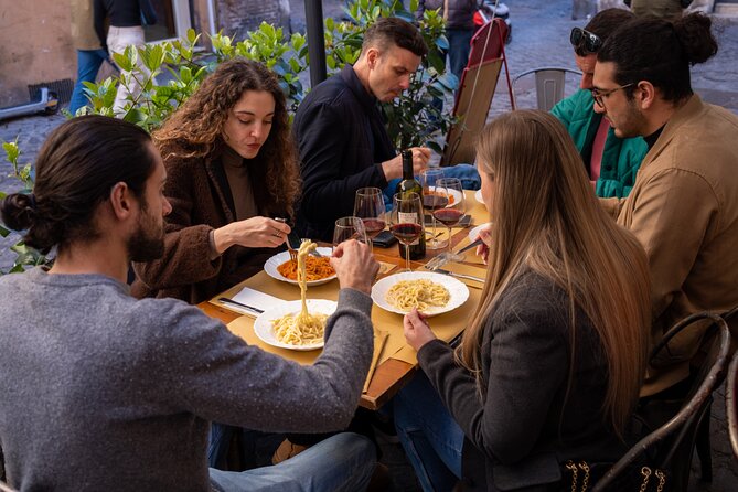Rome: Award Winning Trastevere Group Food Tour with Wine - Who this tour suits best (and who should think twice)