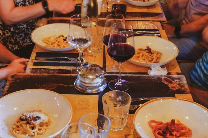 Rome: Award Winning Trastevere Group Food Tour with Wine - The 3-hour route: stop-by-stop in the order you’ll walk it