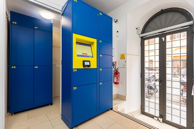 Rome Bag Storage Luggage Storage (Luggage Storage Colosseum) - What to expect from the mobile ticket and arrival flow