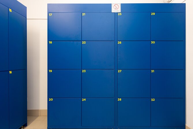 Rome Bag Storage Luggage Storage (Luggage Storage Colosseum) - Security details: €500 insurance and 24/24 protection