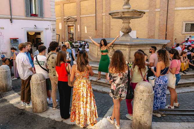 Rome Bar Crawl: Interactive Night Tour with Games and Karaoke - FAQ