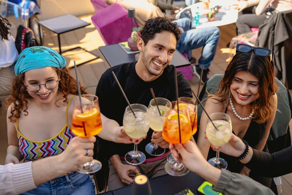 Rome: Bar Crawl with Guide and Drinks Included - Your Night’s Route: Piazza della Madonna dei Monti to Piazza Venezia
