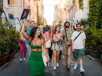 Rome: Bar Crawl with Guide and Drinks Included - Walk Through Rione Monti’s Scandal Stories