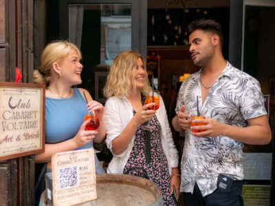 Rome: Bar Crawl with Local Guide & Drinks - Getting Oriented at Piazza della Madonna dei Monti