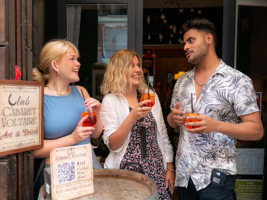 Rome: Bar Crawl with Local Guide & Drinks - Getting Oriented at Piazza della Madonna dei Monti