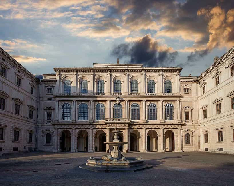 Rome: Barberini Palace Guided Tour - Raphael’s La Fornarina: The Renaissance Moment You Don’t Want to Miss