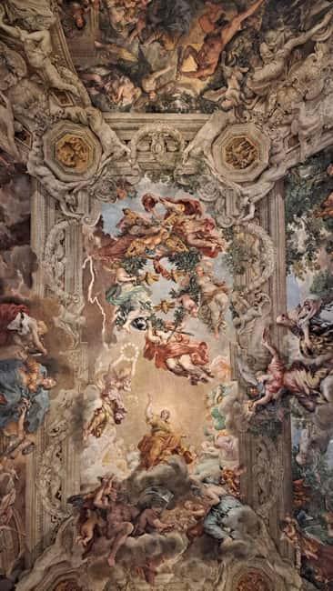 Rome: Barberini Palace Guided Tour - Pietro da Cortona and the Divina Provvidenza Ceiling: Baroque Theater Overhead