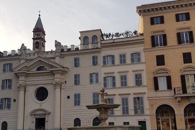 Rome Baroque: Fountains and Squares Private Walking Tour - Piazza del Popolo and the 36m obelisk Augustus brought from Egypt