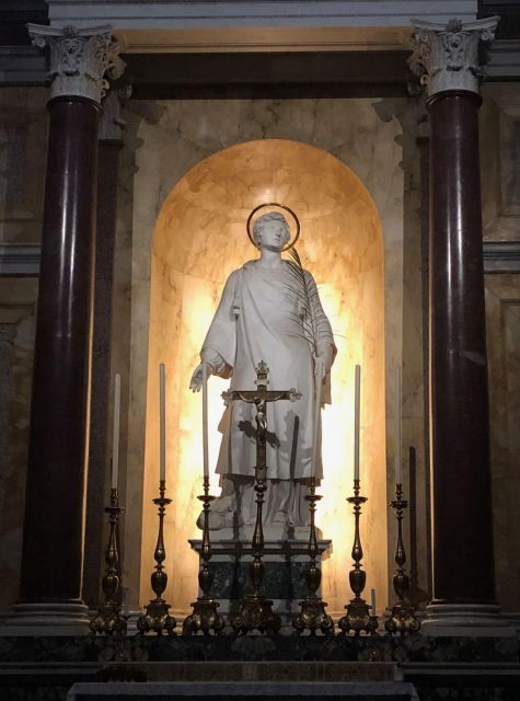 Rome: Basilica of St John Lateran & Holy Steps 1-Hour Tour - Key things to know before you go
