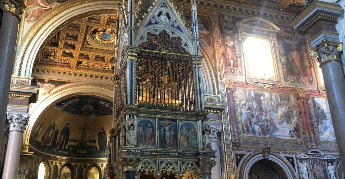 Rome: Basilica of St John Lateran & Holy Steps 1-Hour Tour - Why this 1-hour pilgrimage feels bigger than it sounds