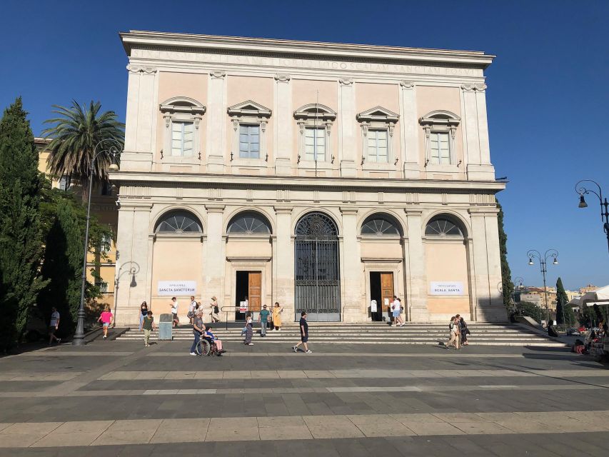 Rome: Basilica of St John Lateran & Holy Steps 1-Hour Tour - How to get the most out of San Giovanni in a short time