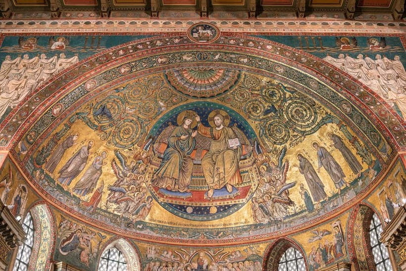 Rome: Basilica of St. Mary Major Priority Entrance Ticket - Ground Floor Galleries: Art You Can Actually Take Your Time With