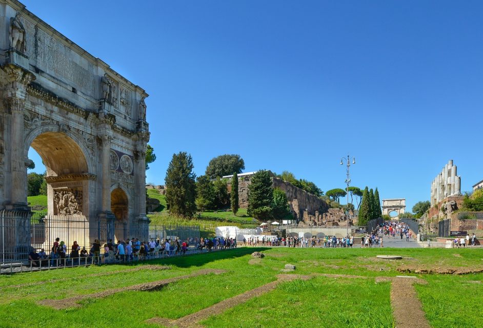 Rome: Best of Colosseum and Roman Forum Guided Tour - Quick planning tips before you go