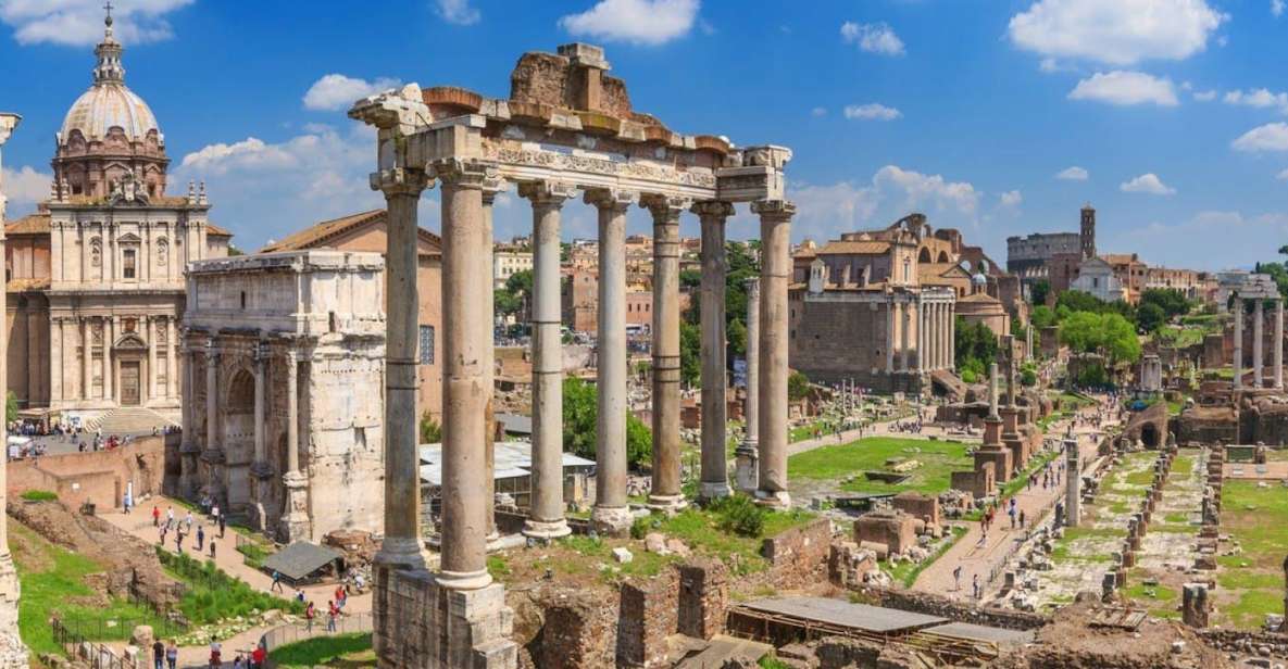 Rome: Best of Colosseum and Roman Forum Guided Tour - Roman Forum: where the city ran on arguments and ambition