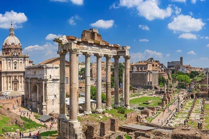 Rome: Best of Colosseum and Roman Forum Small Group Guided Tour - Palatine Hill Viewpoint at Terrazza Belvedere del Palatino