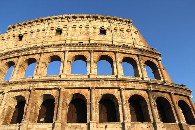Rome: Best of Colosseum and Roman Forum Small Group Guided Tour - Tickets, Mobile Entry, and the Name-on-the-Ticket Rule
