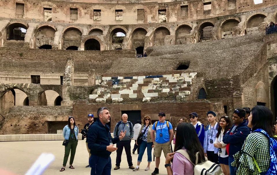 Rome: Best of Rome Three Days Private Chauffeured Tour - Day 3: Castel Sant’Angelo views by rooftop, then Baths of Caracalla’s heating system