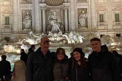 Rome Best Squares & fountains Walking Tour - The rise up to Santissima Trinità dei Monti for real viewpoints