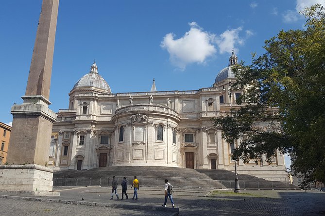 Rome: Between Holy Doors Small Group Walking Tour - Dress code and practical limits before you go in
