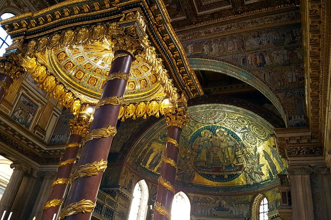 Rome: Between Holy Doors Small Group Walking Tour - Stop 2: Basilica di Santa Prassede and the apse mosaics