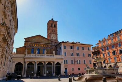 Rome: Beyond the Tiber Small Group Walking Tour - Where the walk starts (Ponte Sant’Angelo) and where it ends (Santa Maria in Trastevere)