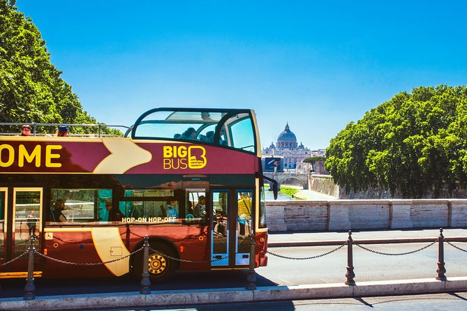 Rome: Big Bus Hop-on, Hop-off Open-Top Sightseeing Tour - Price and time: what you’re really paying for
