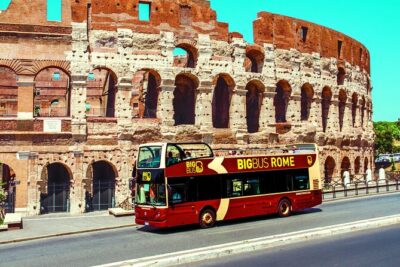 Rome: Big Bus Hop-on, Hop-off Open-Top Sightseeing Tour - How the hop-on hop-off loop works (and why timing can be weird)