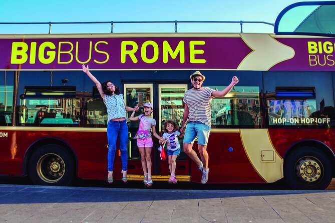 Rome: Big Bus Hop-on, Hop-off Open-Top Sightseeing Tour - Stop 1: Rome Termini Station as your orientation base