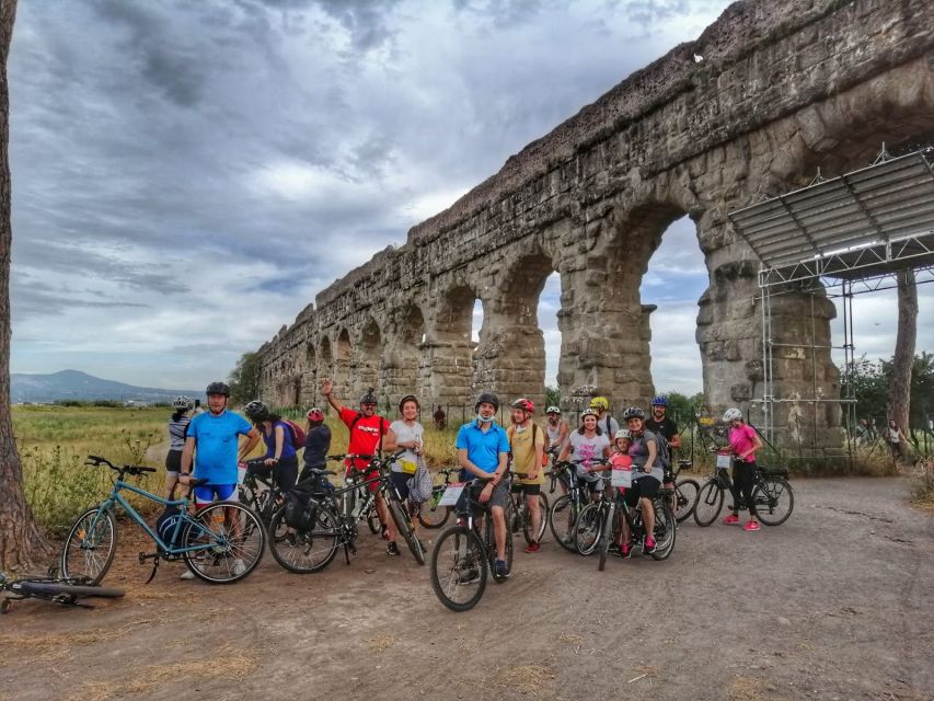 Rome: Bike Rental 4-hours - What to bring, and what can mess up your timing