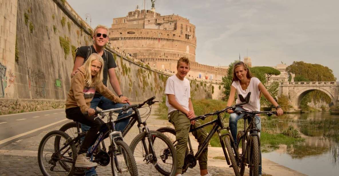 Rome: Bike Rental 4-hours - Pantheon on two wheels: a classic stop without the long detour