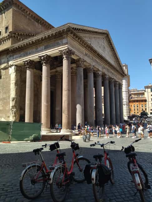 Rome: Bike Rental 4-hours - Electric bike upgrade at the office: for comfort and distance